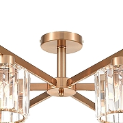 Люстра на штанге Escada 692 692/6P Сopper цвет медь-3