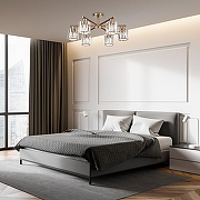 Люстра на штанге Escada 692 692/6P Сopper цвет медь-5