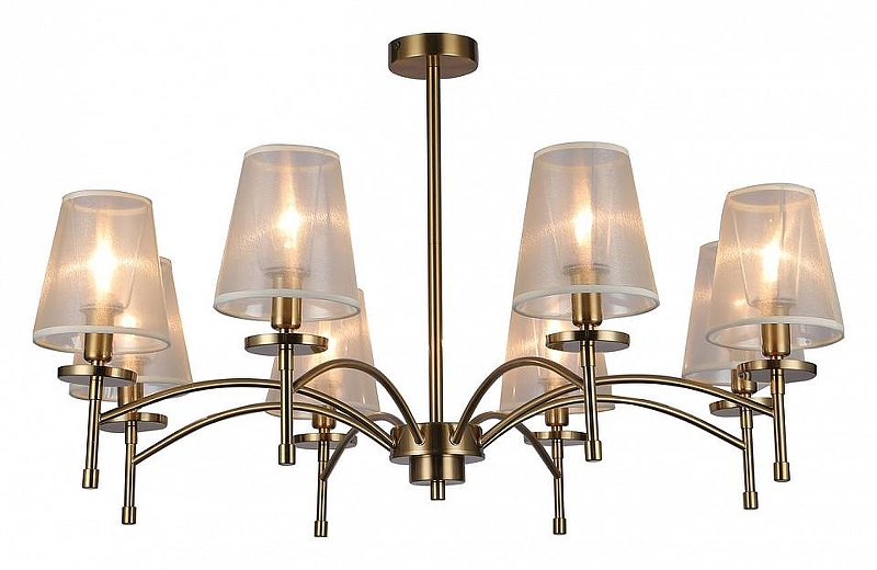 Люстра на штанге Escada Fa1th 694/8PL Gold 