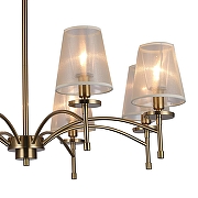 Люстра на штанге Escada Fa1th 694/8PL Gold цвет золото-2