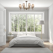 Люстра на штанге Escada Fa1th 694/8PL Gold цвет золото-3