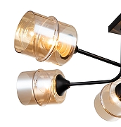 Люстра Escada 699 699/6P цвет коричневый, черный-2