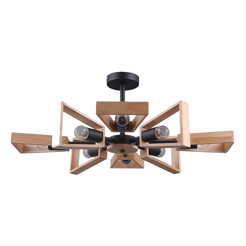 Люстра Eurosvet Klark 70056/8 черный 