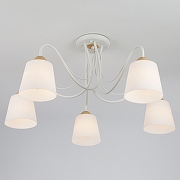 Люстра Eurosvet Betty 70062/5 белый цвет белый