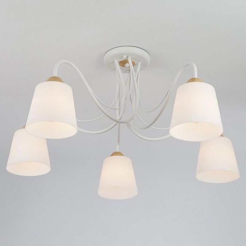 Люстра Eurosvet Betty 70062/5 белый 