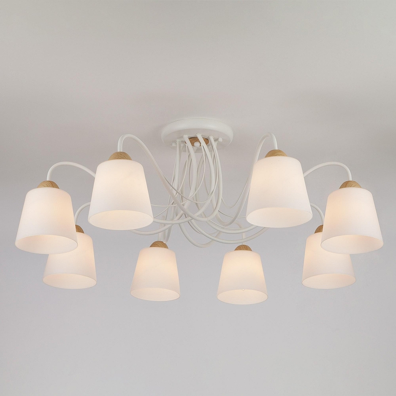 Люстра Eurosvet Betty 70062/8 белый 