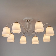 Люстра Eurosvet Betty 70062/8 белый цвет белый-1