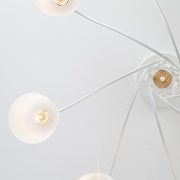 Люстра Eurosvet Betty 70062/8 белый цвет белый-4