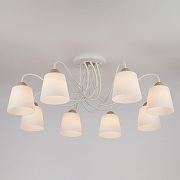 Люстра Eurosvet Betty 70062/8 белый цвет плафона/подвески Белый, цвет арматуры Белый