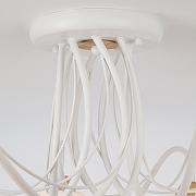 Люстра Eurosvet Betty 70062/8 белый цвет плафона/подвески Белый, цвет арматуры Белый-3