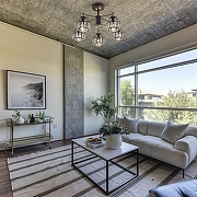 Люстра на штанге Eurosvet Lord 70075/5 черный цвет бронза, черный-2