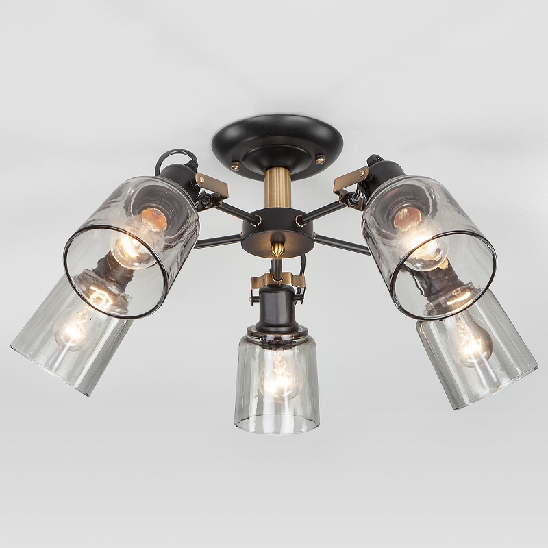 Люстра Eurosvet Astor 70111/5 черный 