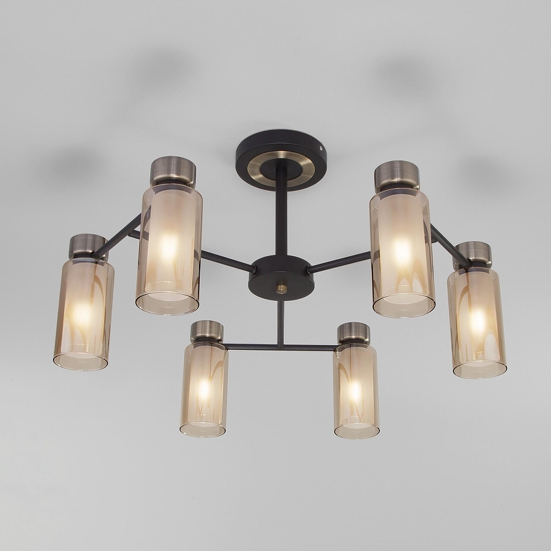 Люстра Eurosvet Amado 70115/6 черный 