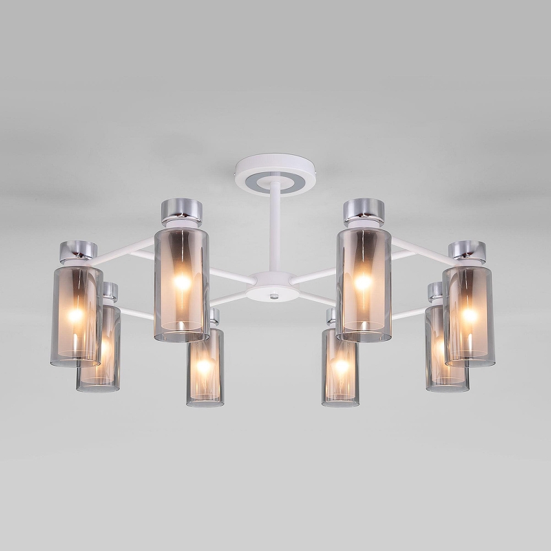 Люстра на штанге Eurosvet Amado 70115/8 белый 