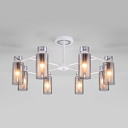 Люстра на штанге Eurosvet Amado 70115/8 белый цвет белый