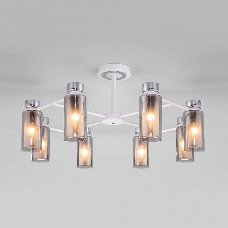 Люстра на штанге Eurosvet Amado 70115/8 белый 