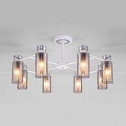 Люстра на штанге Eurosvet Amado 70115/8 белый цвет белый