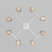 Люстра на штанге Eurosvet Amado 70115/8 белый цвет белый-1