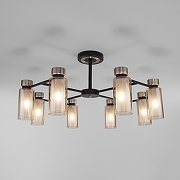 Люстра Eurosvet Amado 70115/8 черный цвет бронза античная, черный-1