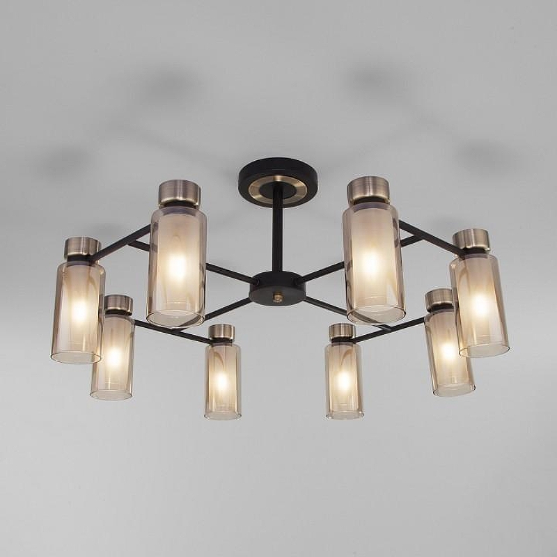 Люстра Eurosvet Amado 70115/8 черный 