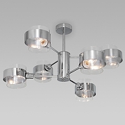 Люстра на штанге Eurosvet Arcada 70127/6 хром цвет хром