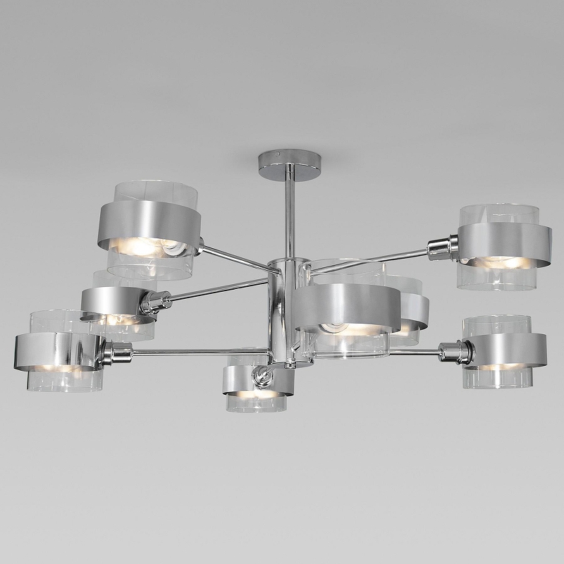 Люстра на штанге Eurosvet Arcada 70127/8 хром 
