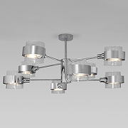 Люстра на штанге Eurosvet Arcada 70127/8 хром цвет хром