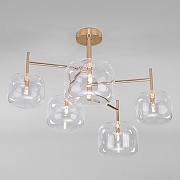 Люстра на штанге Eurosvet Jar 70128/5 золото цвет золото-1