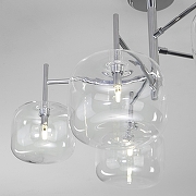 Люстра на штанге Eurosvet Jar 70128/5 хром цвет хром-3