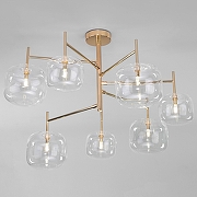 Люстра на штанге Eurosvet Jar 70128/7 золото цвет золото