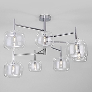 Люстра на штанге Eurosvet Jar 70128/7 хром цвет хром-1