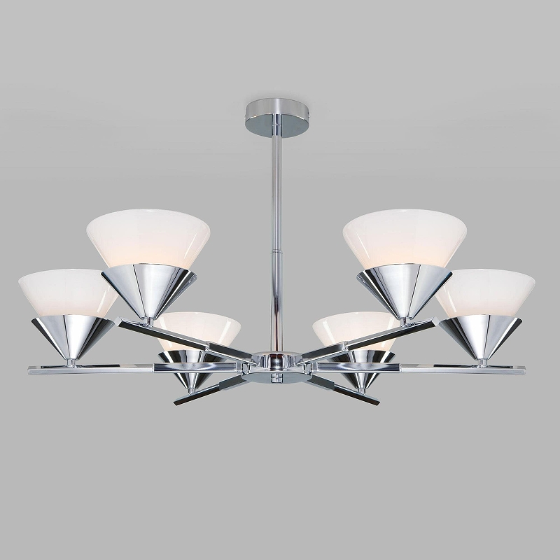 Люстра на штанге Eurosvet Rylee 70138/6 хром 