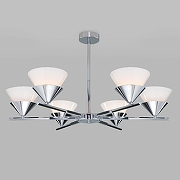 Люстра на штанге Eurosvet Rylee 70138/6 хром цвет хром