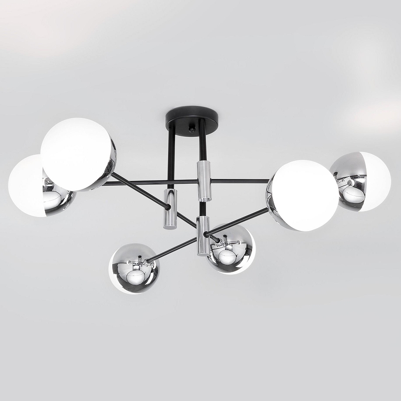 Люстра Eurosvet Nuvola 70129/6 хром 
