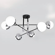 Люстра Eurosvet Nuvola 70129/6 хром цвет хром