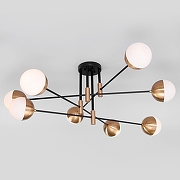 Люстра Eurosvet Nuvola 70129/8 латунь цвет латунь