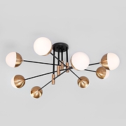 Люстра Eurosvet Nuvola 70129/8 латунь цвет латунь-1