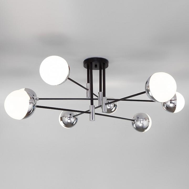 Люстра Eurosvet Nuvola 70129/8 хром 