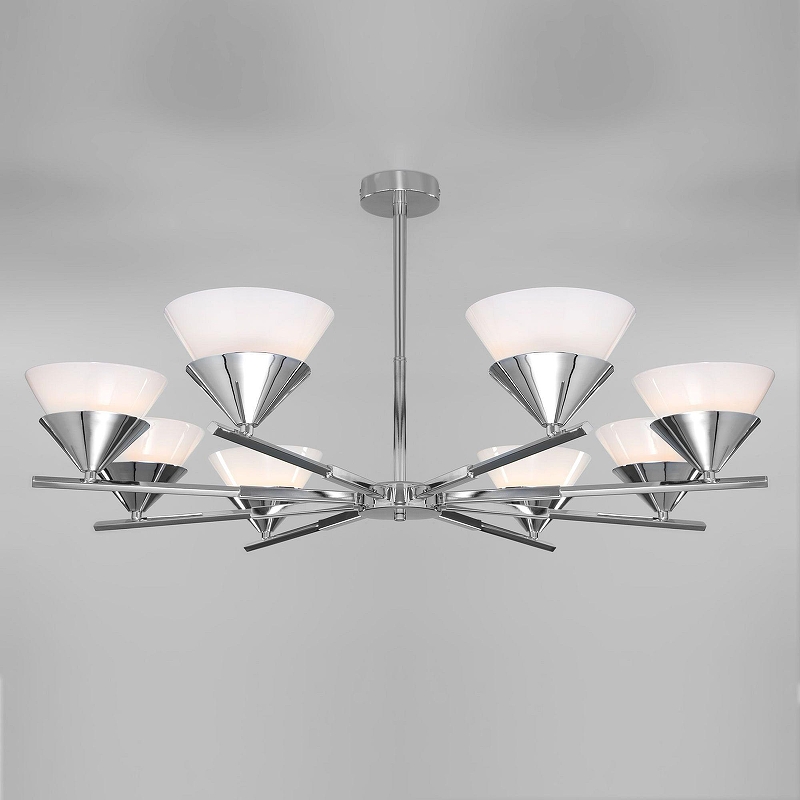 Люстра на штанге Eurosvet Rylee 70138/8 хром 