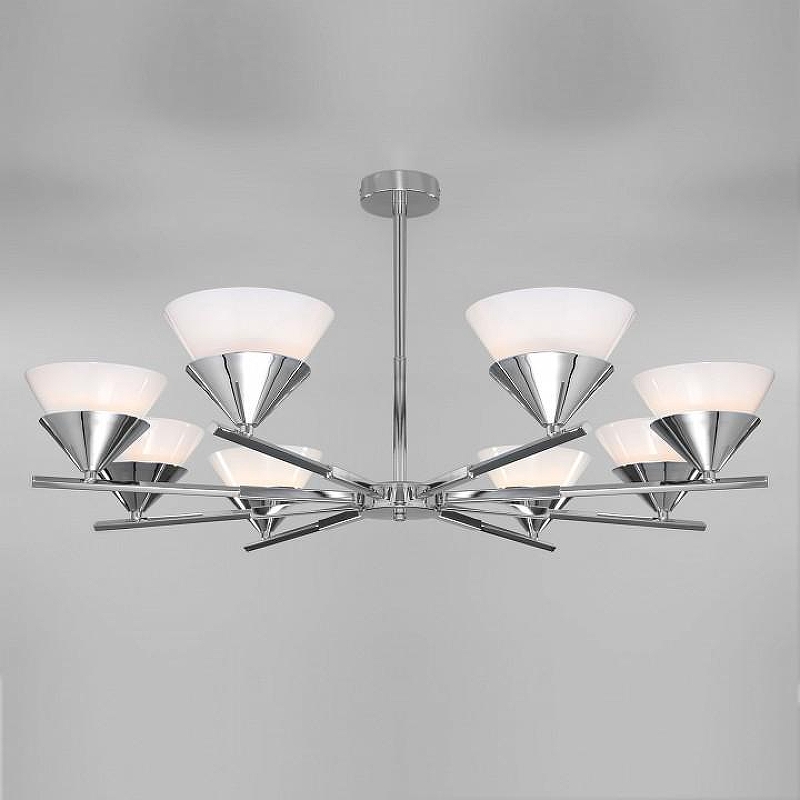 Люстра на штанге Eurosvet Rylee 70138/8 хром 