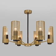 Люстра на штанге Eurosvet Grino 70139/6 латунь цвет латунь