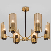 Люстра на штанге Eurosvet Grino 70139/6 латунь цвет латунь-2