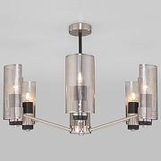 Люстра на штанге Eurosvet Grino 70139/6 никель цвет никель-1