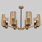 Люстра на штанге Eurosvet Grino 70139/8 латунь цвет латунь