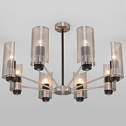 Люстра на штанге Eurosvet Grino 70139/8 никель цвет никель-1