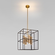 Люстра на штанге Eurosvet Adamson 70142/8 латунь цвет латунь