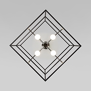 Люстра на штанге Eurosvet Adamson 70142/8 хром цвет хром-1