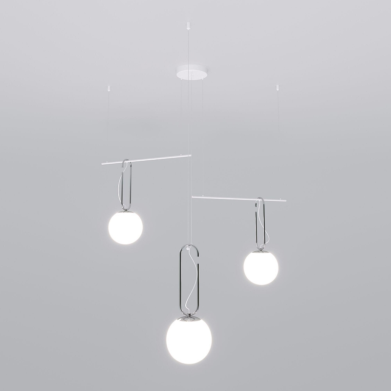 Люстра Eurosvet Riche 70143/3 белый 