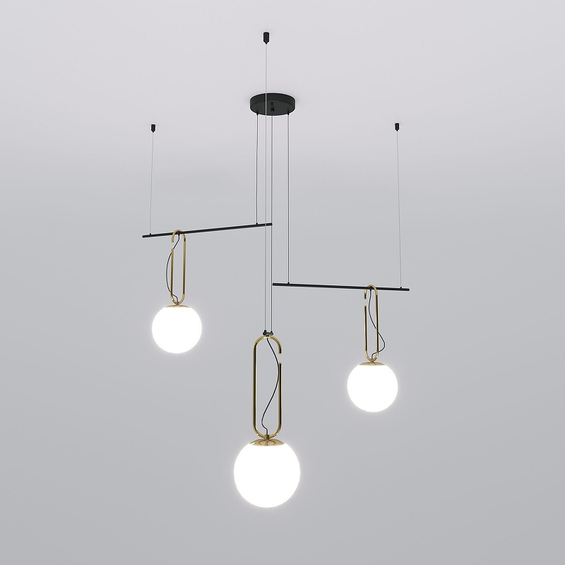 Люстра Eurosvet Riche 70143/3 черный 