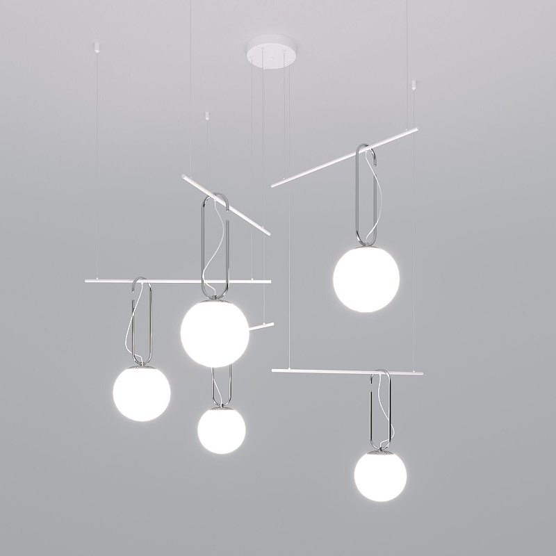 Люстра Eurosvet Riche 70143/5 белый 